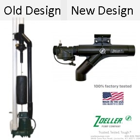 The Old Zoeller Water Powered Sump Pump Vs the New 540 Flex At Pumps Selection